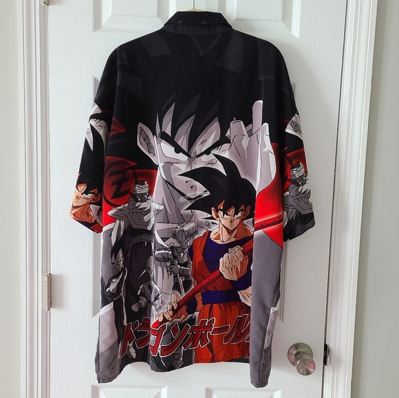 Dragonball Z Vintage Button Dwun - Picture 7 of 7